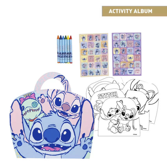 Coffret d'activités et de coloriages Disney Lilo et Stitch