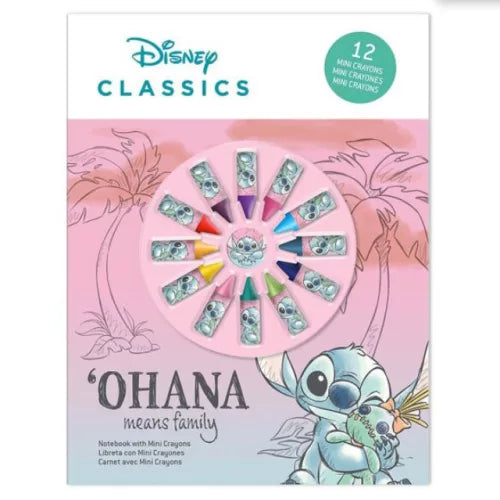 (Précommande) Ensemble de mini-crayons et de carnets Stitch