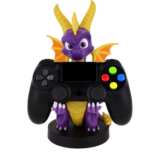 Figurine de soutien Cable Guy tenant Spyro le dragon 21 cm