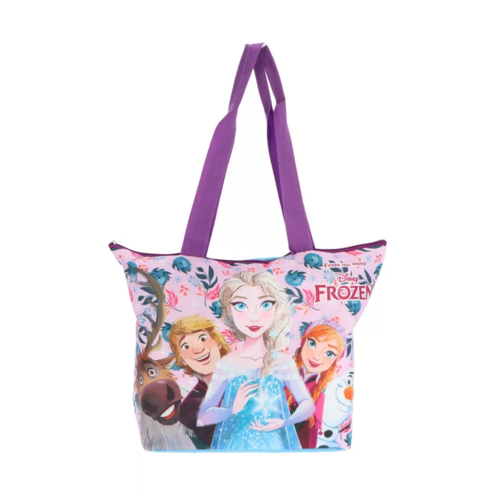 Sac de plage Reine des neiges 47 cm