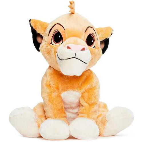 (Précommande) Peluche Simba Le Roi Lion Disney 30 cm toute douce