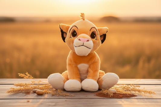 (Précommande) Peluche Simba Le Roi Lion Disney 30 cm toute douce