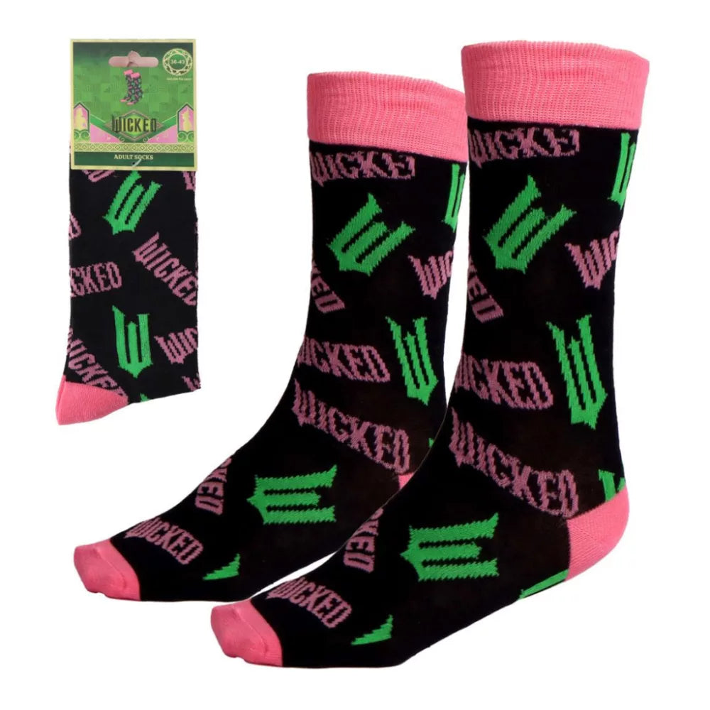 Chaussettes longues Wicked pour adultes 36/43