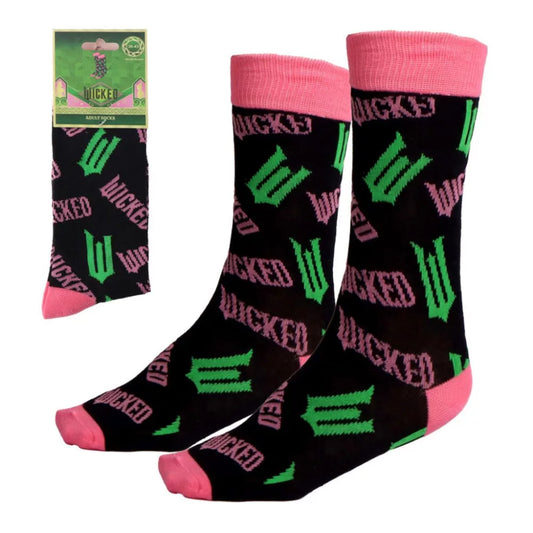Chaussettes longues Wicked pour adultes 36/43