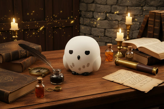 (Précommande) Figurine tirelire Chibi Hedwige Harry Potter 16 cm