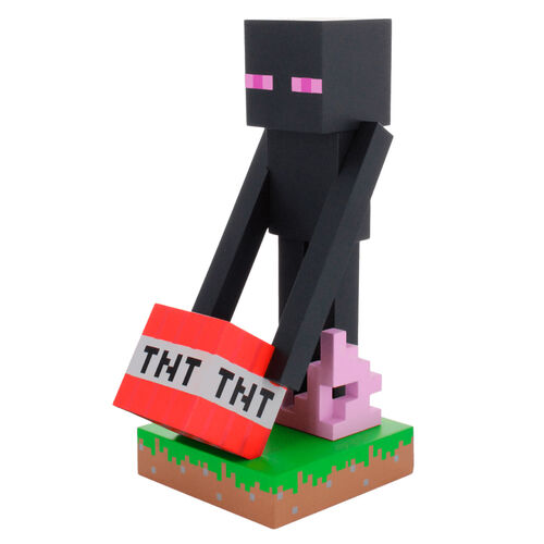 Pince de support Cable Guy Enderman Minecraft 20 cm