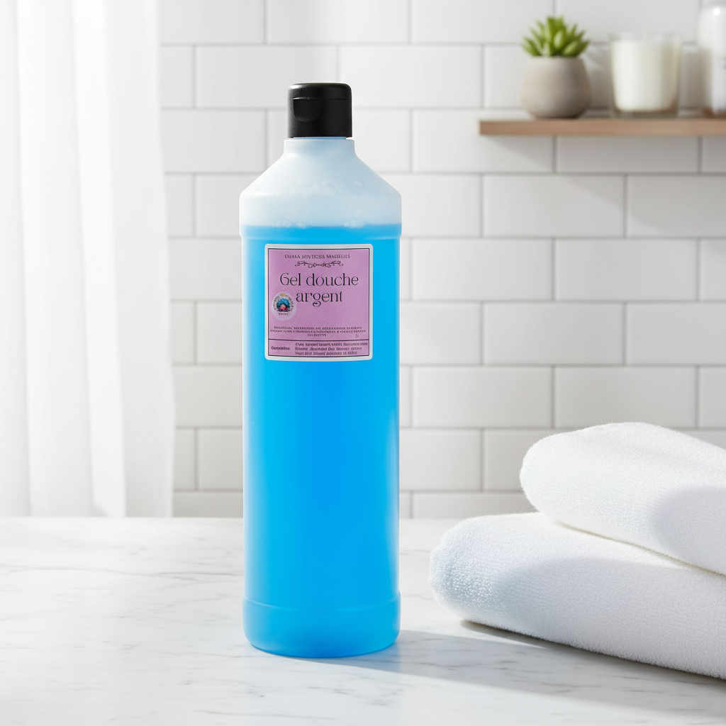 Gel douche de Luxe Argent 1L - Dior Bois d’argent