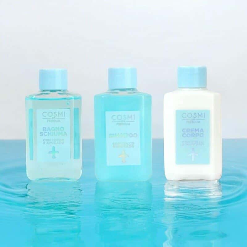 Set de bain complet Coco et Avocat