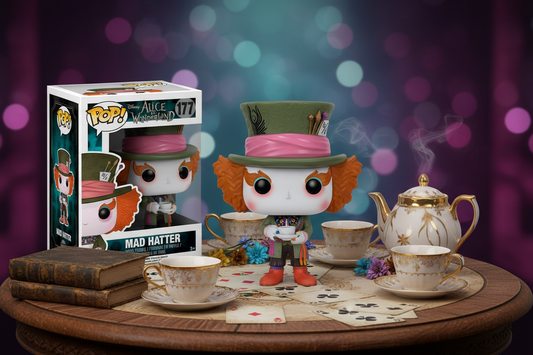 (Précommande) Figurine POP Chapelier Fou d'Alice au pays des merveilles