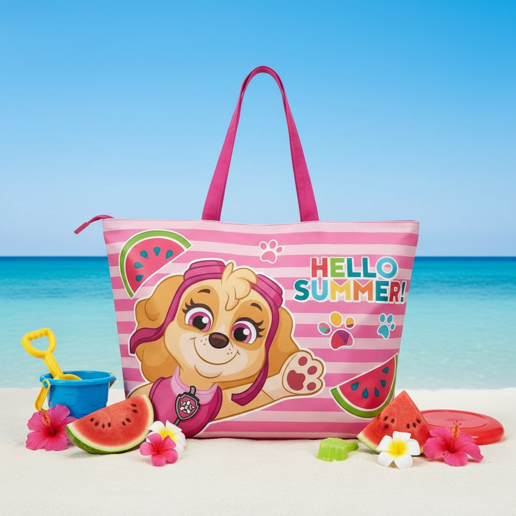 (Précommande) Sac de plage Pat Patrouille