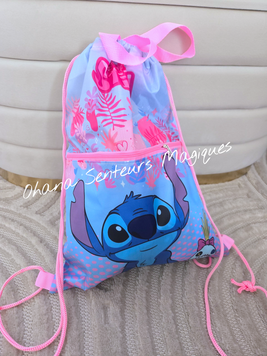 Sac de sport/piscine 45cm - Stitch