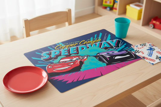 (Précommande) Set de table Cars