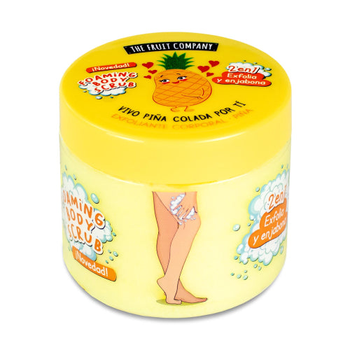Gommage moussant pour le corps 2 en 1 - Ananas