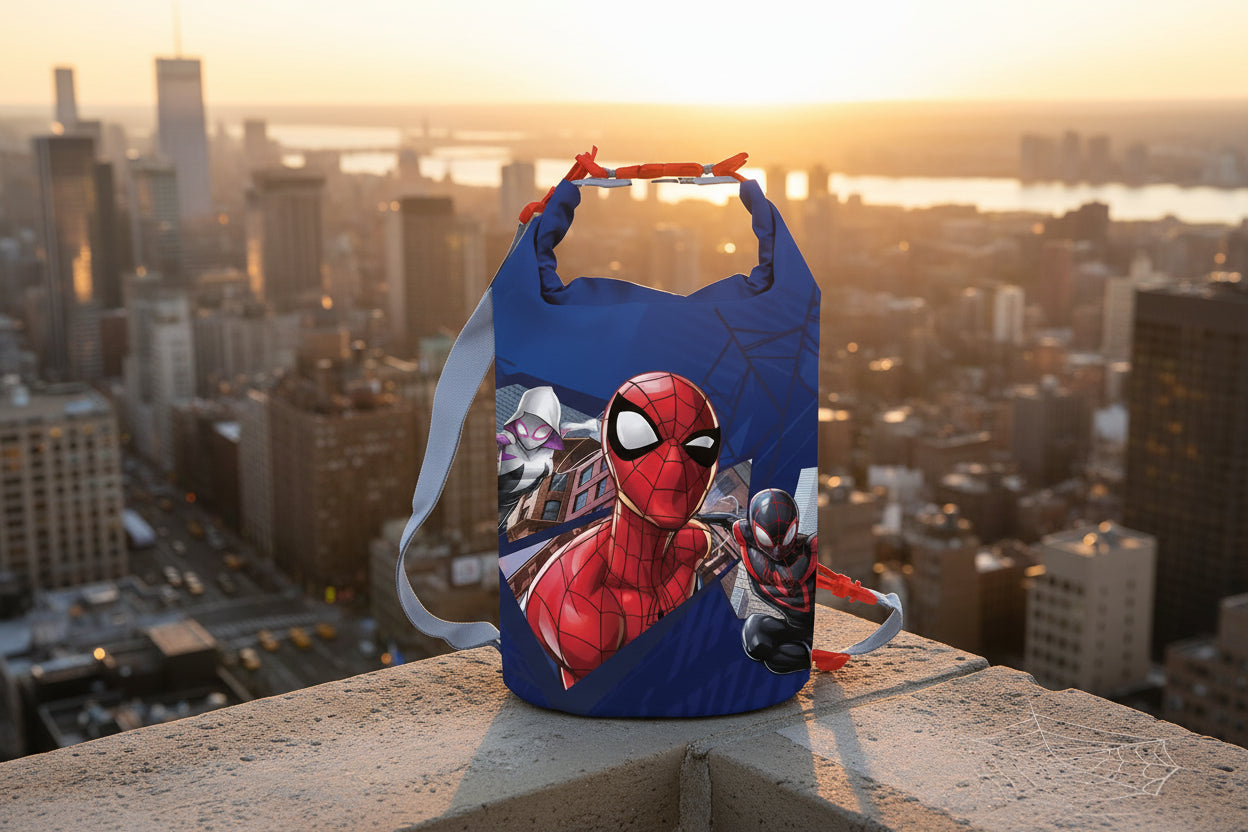 (Précommande) Sac à lunch étanche 35cm Spiderman