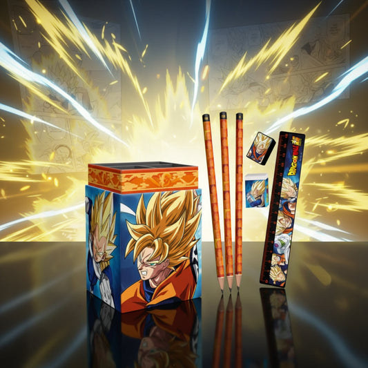 (Précommande) Ensemble de porte-crayons de bureau Dragon Ball