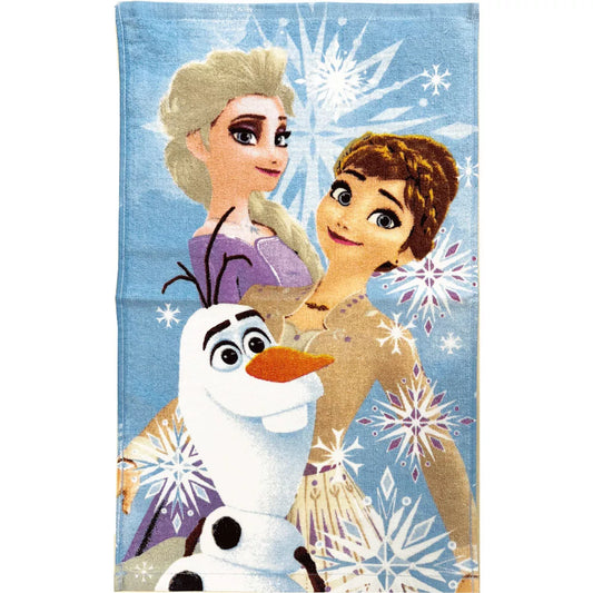 Serviette de toilette 30x50cm Reine des neiges