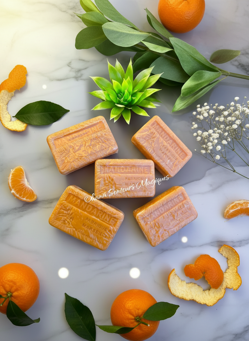 Savon 100g - Mandarine