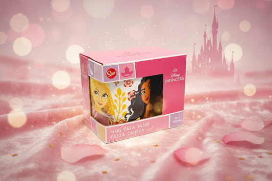(Précommande) Tasse en porcelaine Disney Princesses 325ml