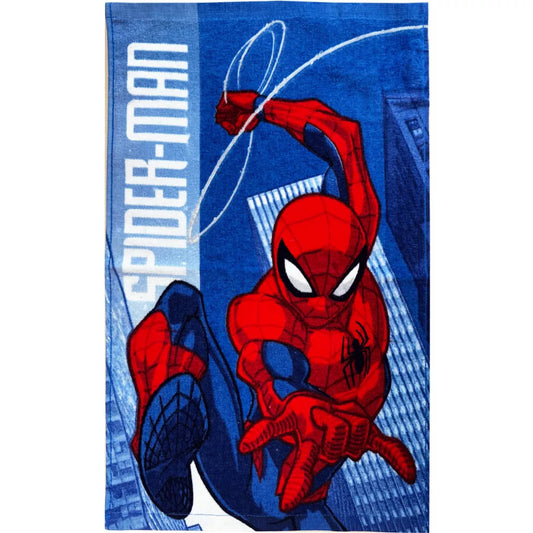 Serviette de toilette 30x50cm Spiderman