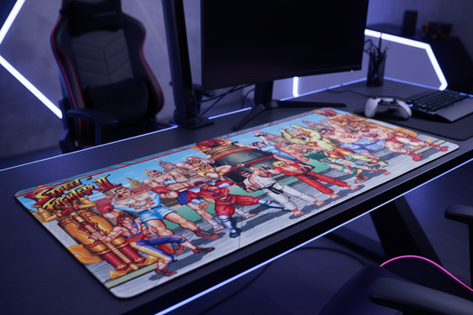 (Précommande) Tapis de souris de jeu Street Fighter