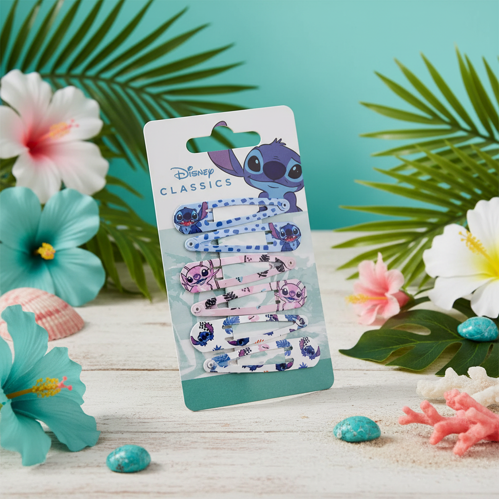 (Précommande) Ensemble de 6 pinces à cheveux stitch