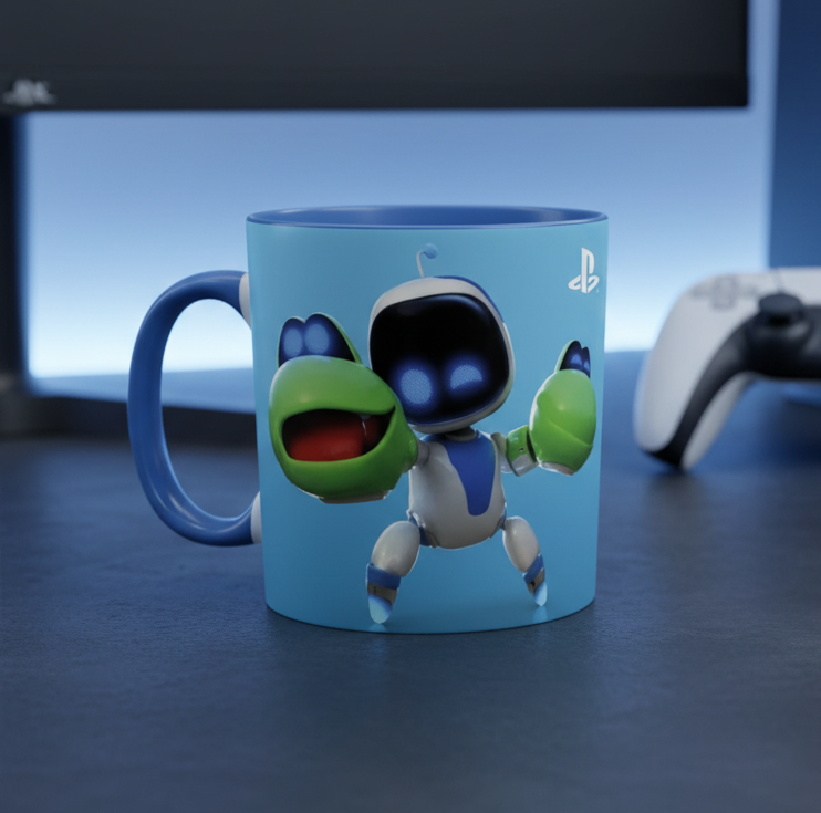 (Précommande) Petite tasse en plastique Astro Bot 390ml