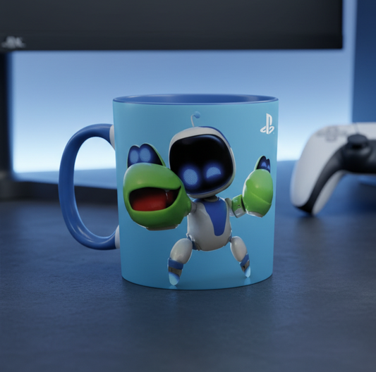 (Précommande) Petite tasse en plastique Astro Bot 390ml