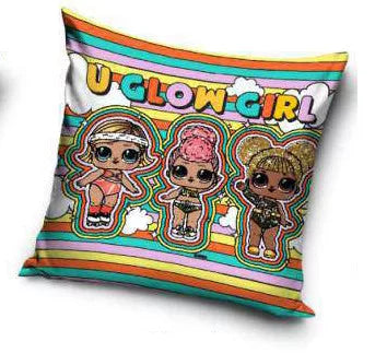 (Précommande) Taie d’oreiller LOL 40x40cm