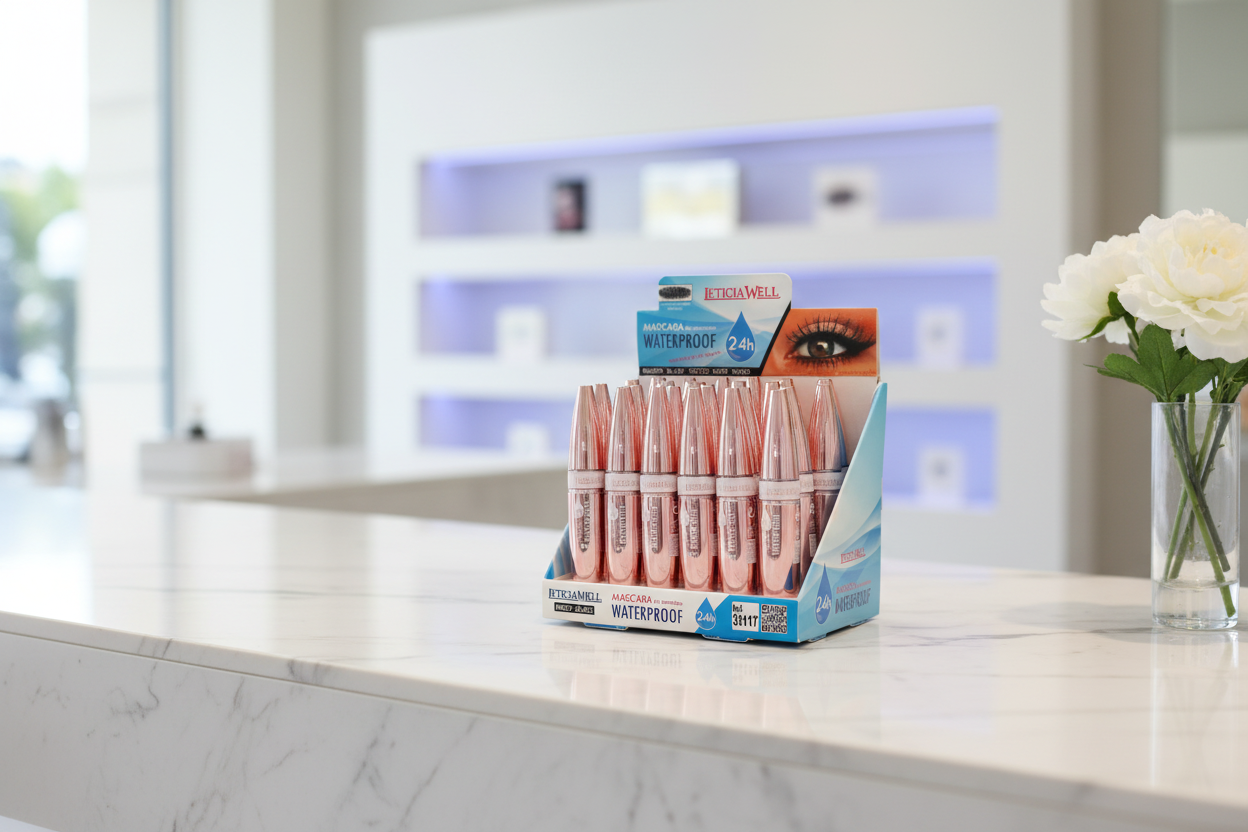 Mascara noir waterproof