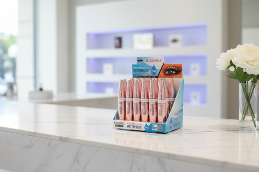 Mascara noir waterproof