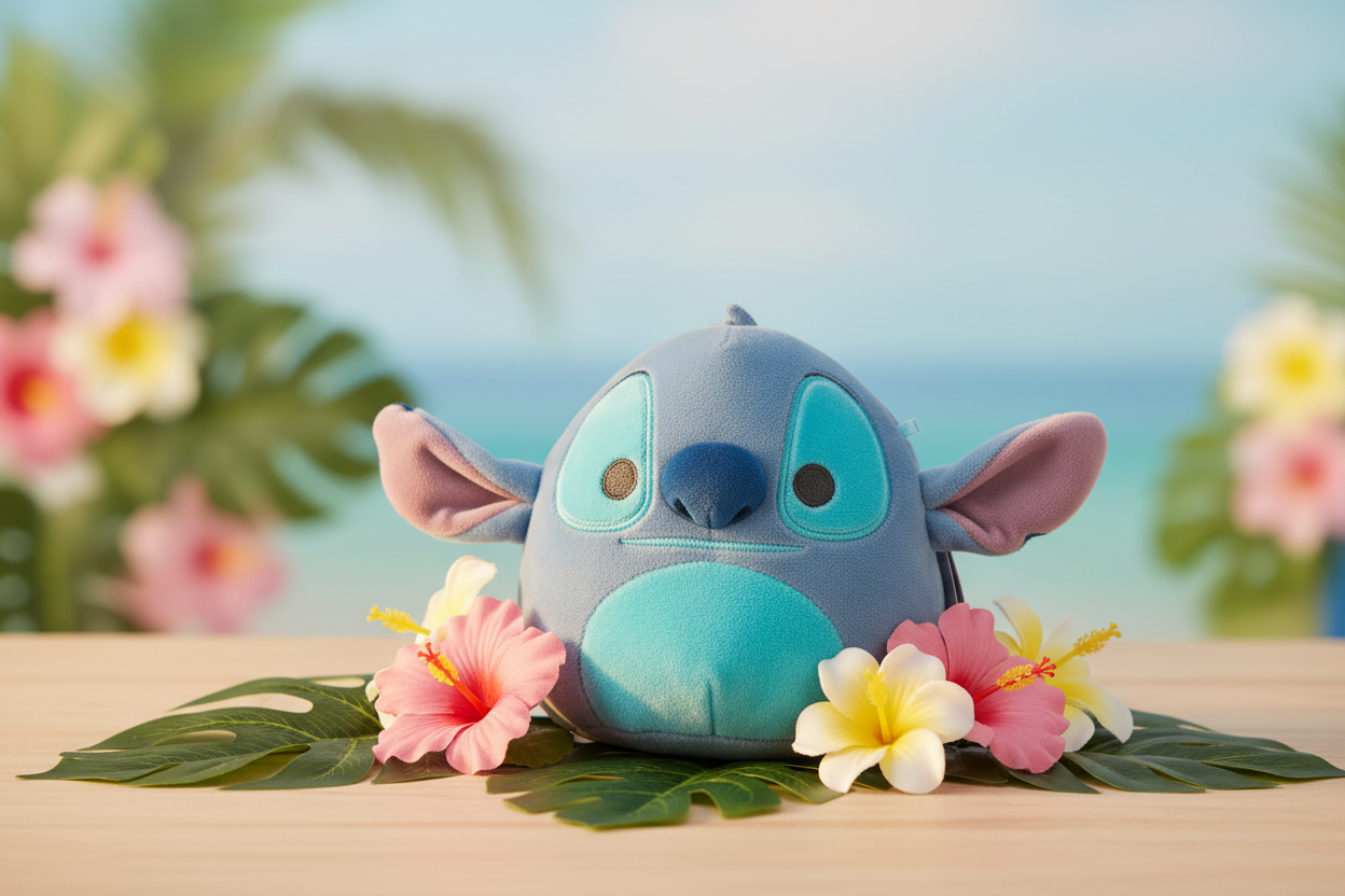 (Précommande) Peluche Stitch Disney Squishmallows 40 cm