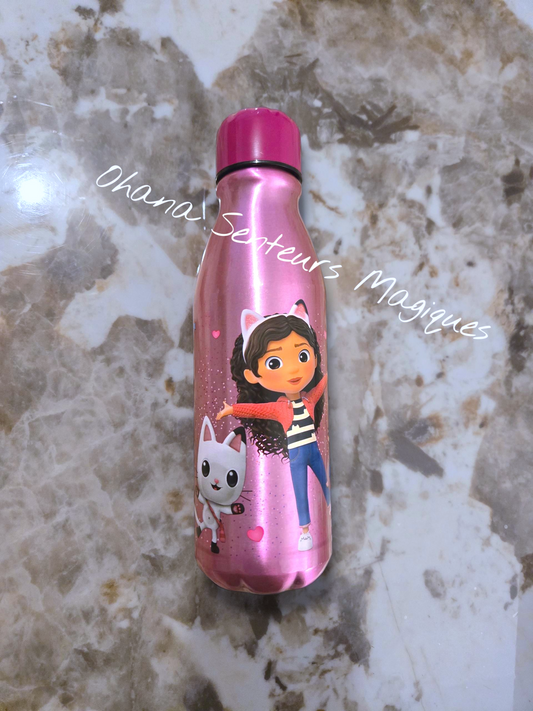 Bouteille en aluminium 600ml - Gabby