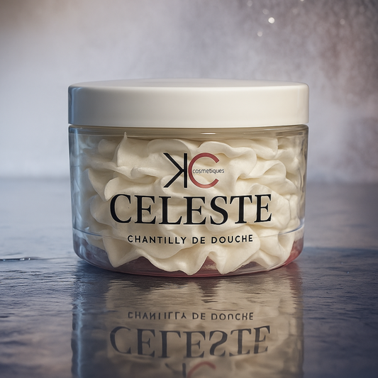 Chantilly de douche Luxe - Celeste
