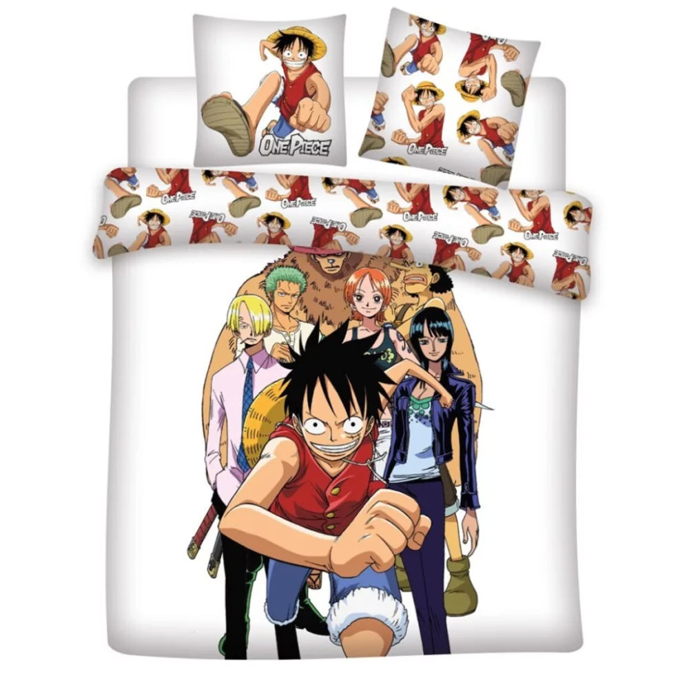 (Précommande) Parure de lit double One Piece