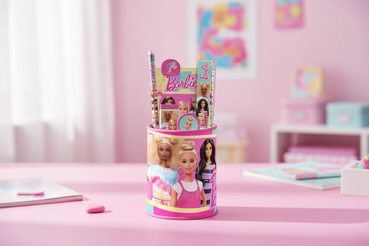 (Précommande) Coffret de papeterie Barbie 7 pièces