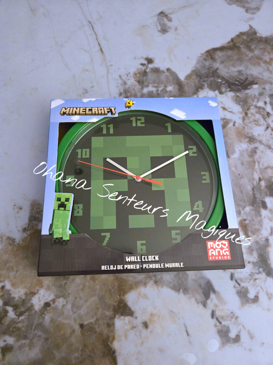 Horloge - Minecraft