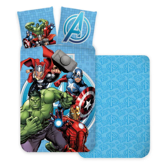 Parure de lit 1 personne Avengers