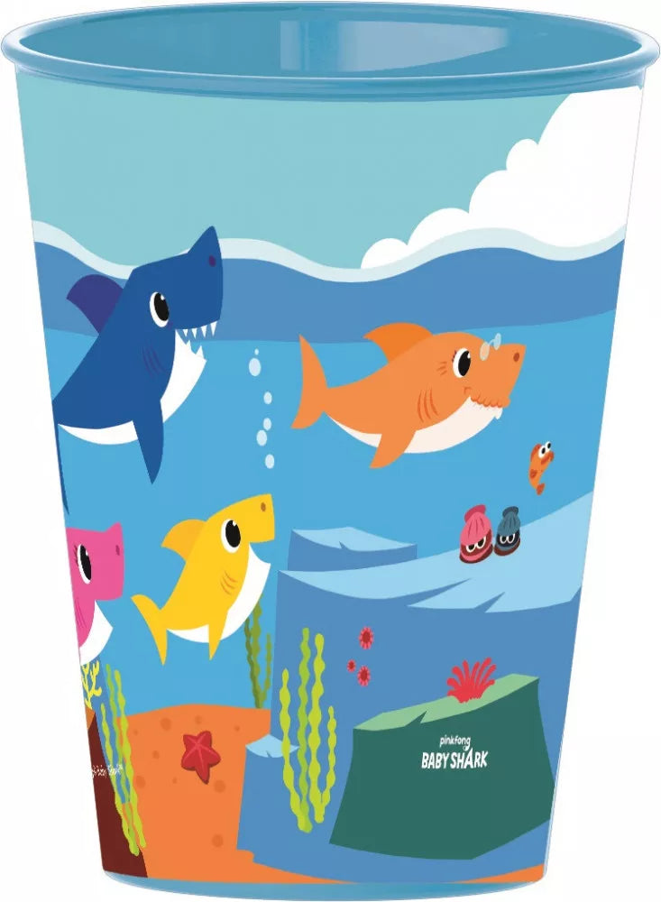 Gobelet en plastique Baby Shark