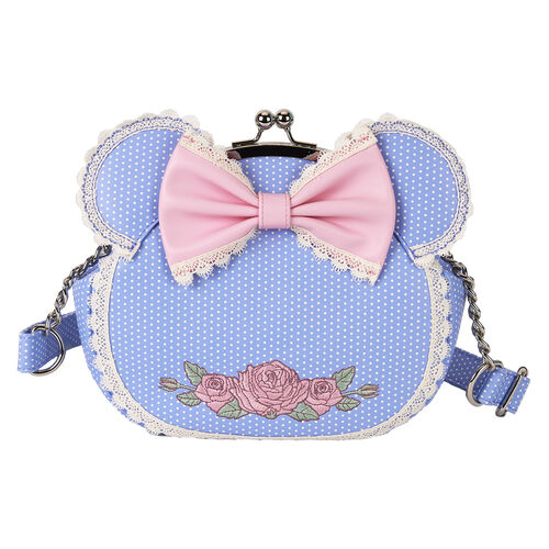 Sac bandoulière Loungefly Disney Minnie à fleurs