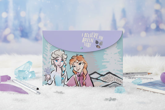 (Précommande) Porte-documents A/4 Reine des neiges