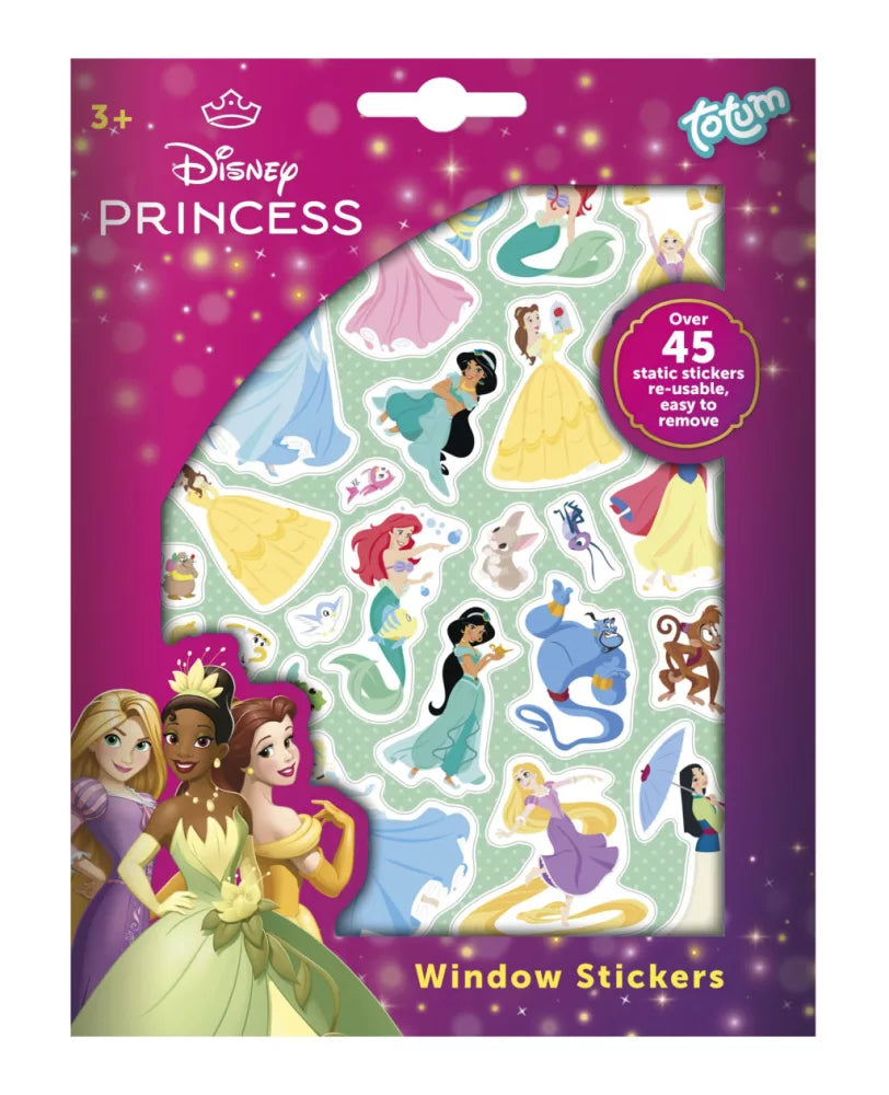 Ensemble d’autocollants pour vitre Princesses