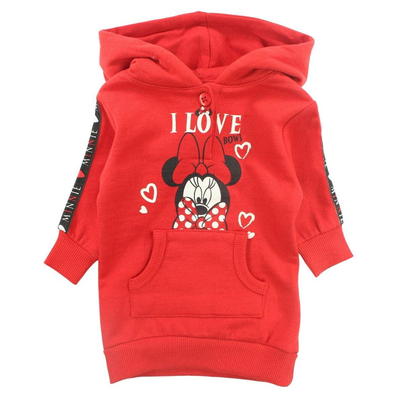 Robe bebe polaire Minnie 3m-18mois