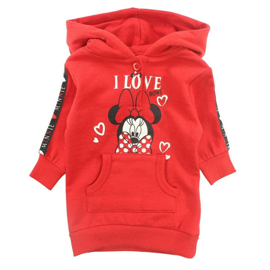 Robe bebe polaire Minnie 3m-18mois