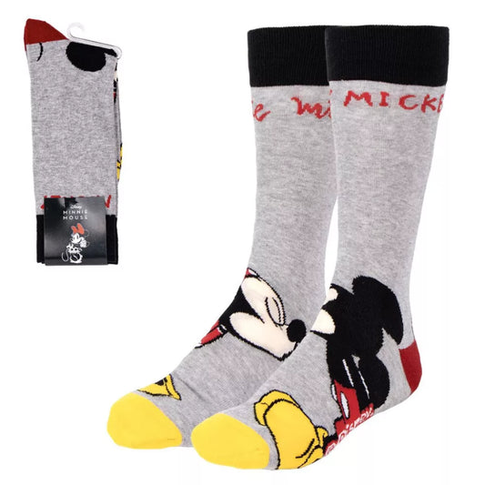 Chaussettes longues femme Disney Minnie Mickey 36/43