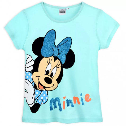 Tee shirt pailleté Minnie 8 ans