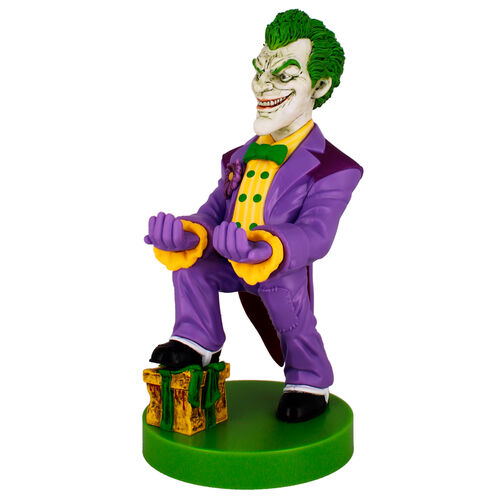 Figurine DC Comics Joker de Cable Guy support 20 cm