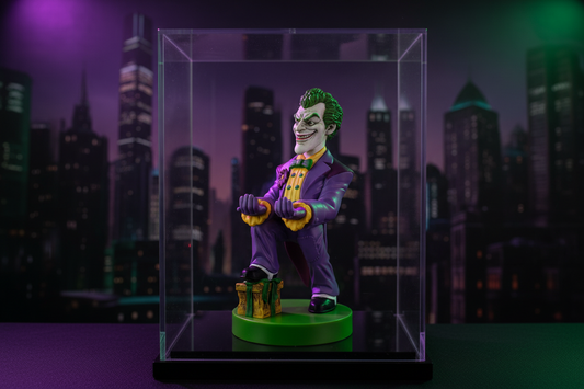 (Précommande) Figurine DC Comics Joker de Cable Guy support 20 cm