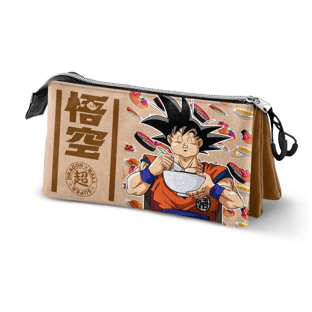 (Précommande) Trousse triple Goku Foodie Dragon Ball Z