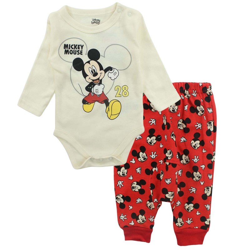 Ensemble bebe Mickey 3m-24m