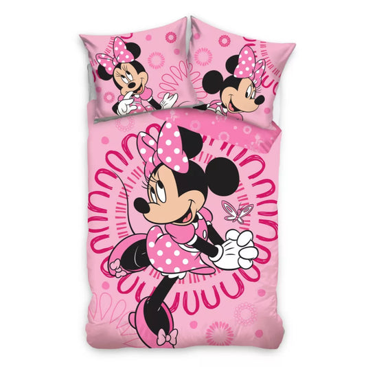 Parure de lit 1 personne Minnie
